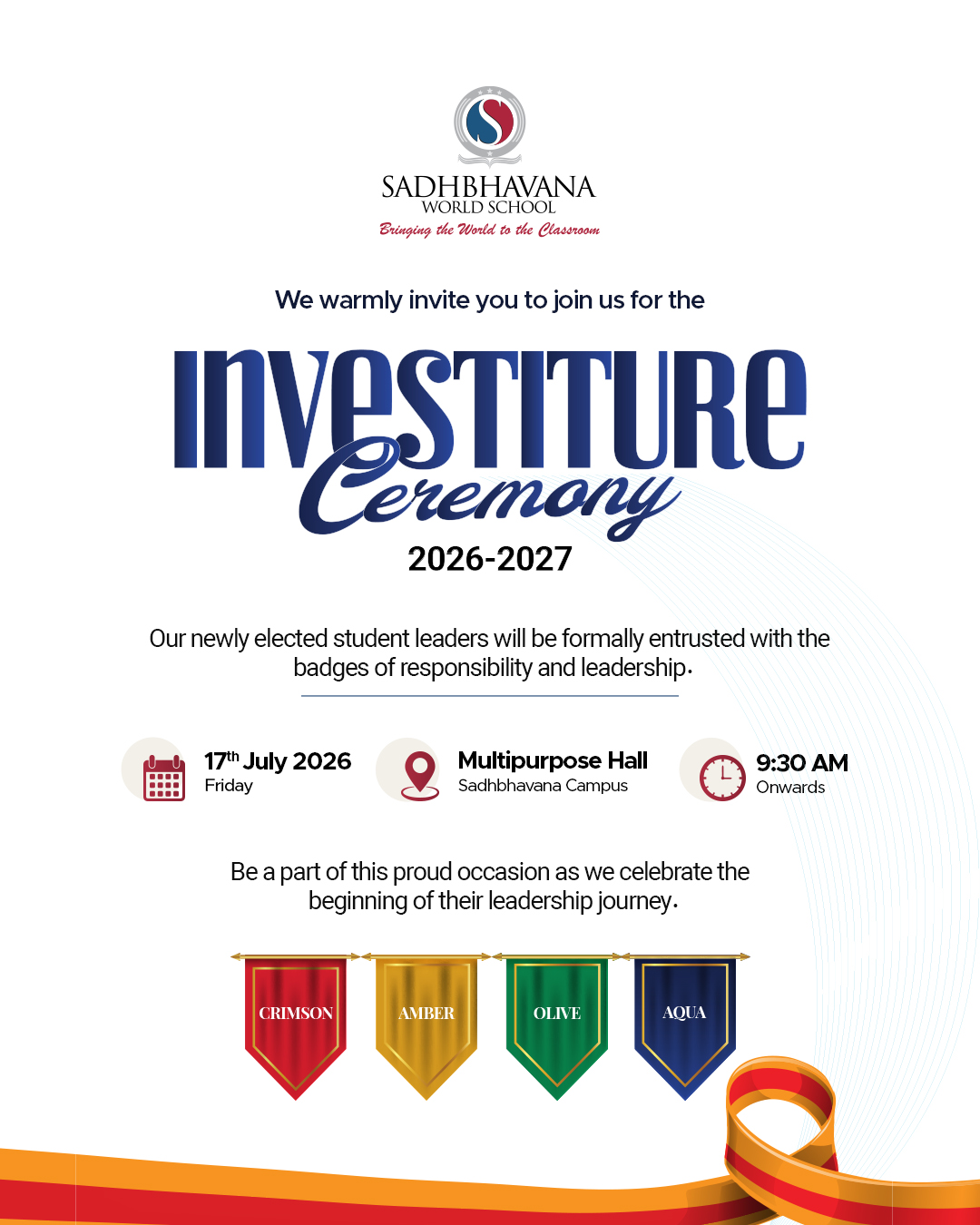 Investiture Ceremony 2026
